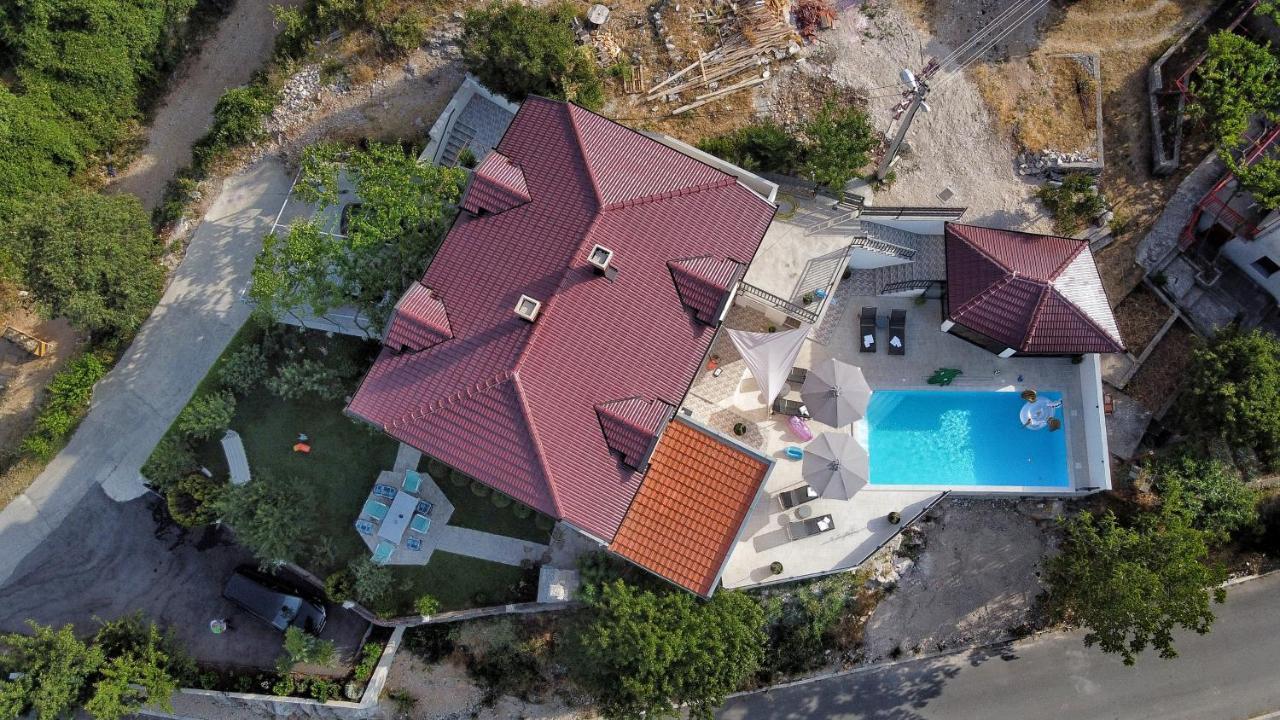 Studio Apartmani Milovic เทรบินเย ภายนอก รูปภาพ
