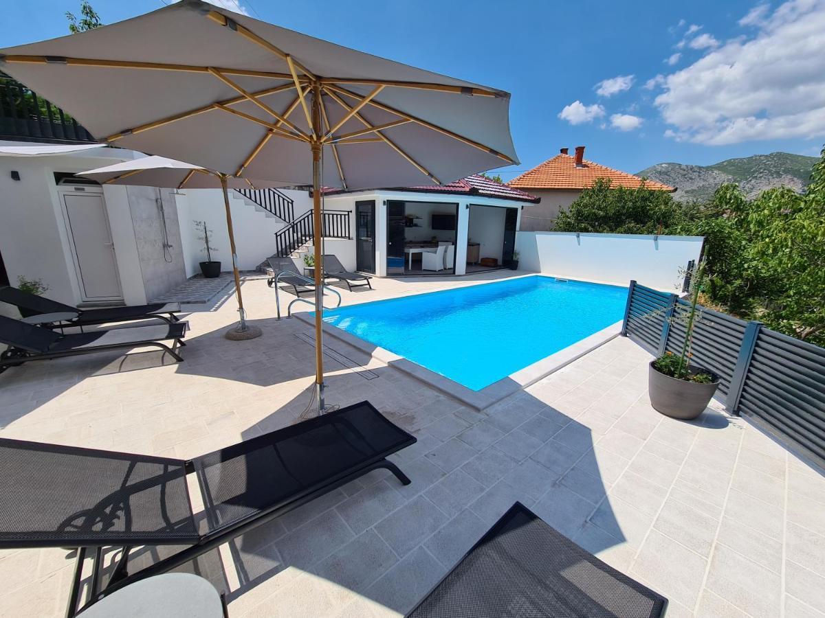 Studio Apartmani Milovic เทรบินเย ภายนอก รูปภาพ