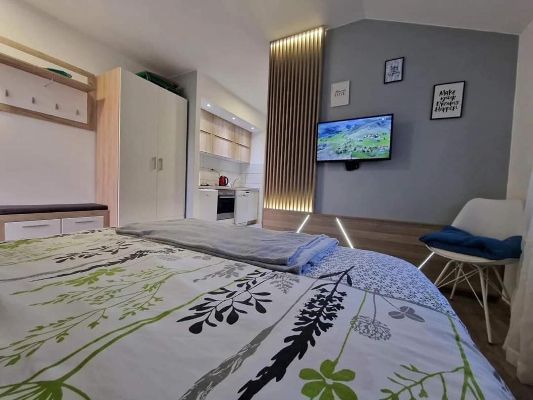Studio Apartmani Milovic เทรบินเย ภายนอก รูปภาพ