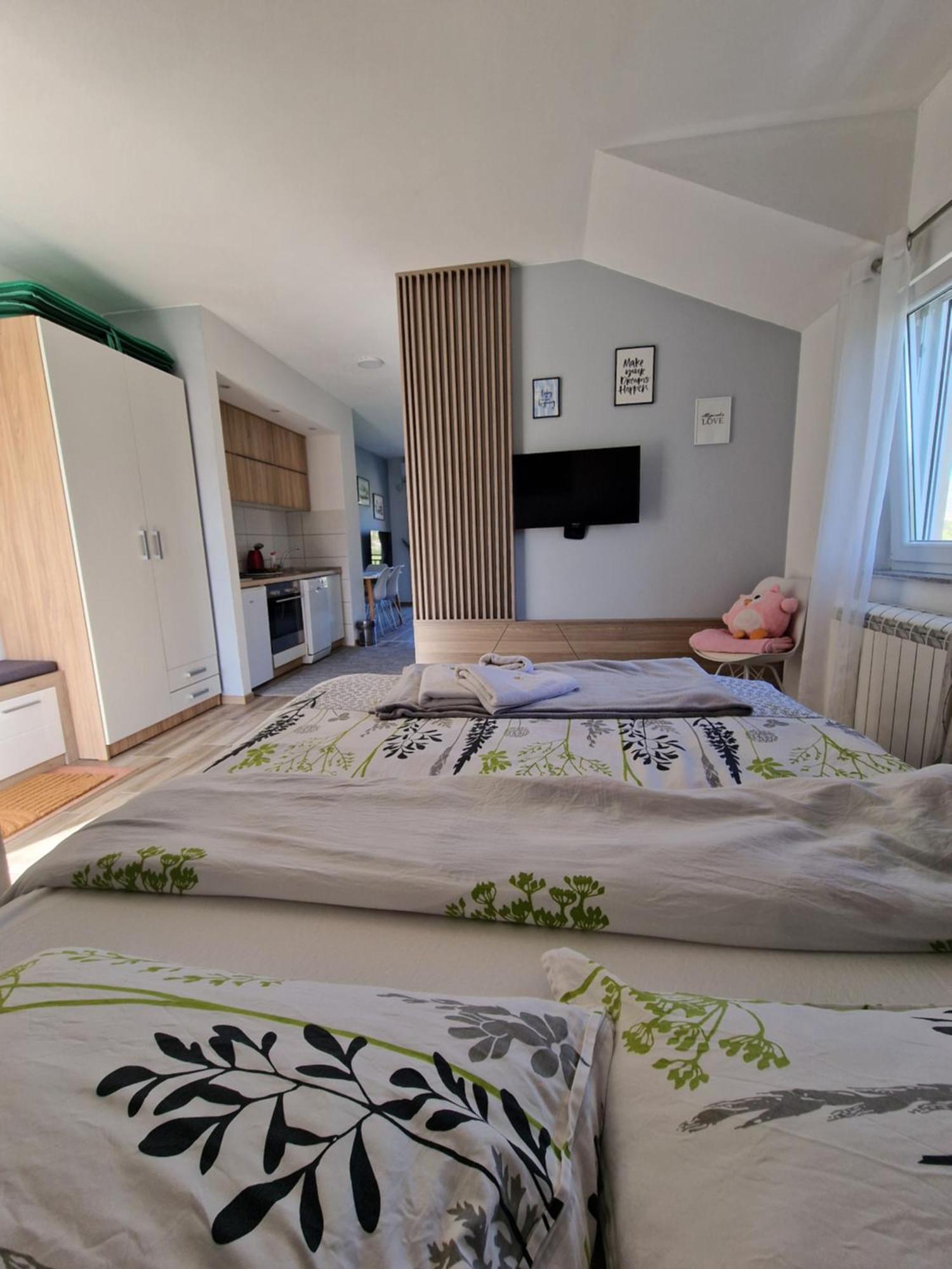 Studio Apartmani Milovic เทรบินเย ภายนอก รูปภาพ