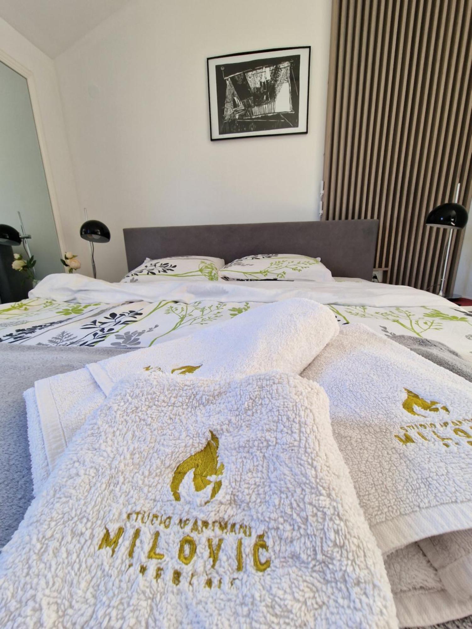 Studio Apartmani Milovic เทรบินเย ภายนอก รูปภาพ