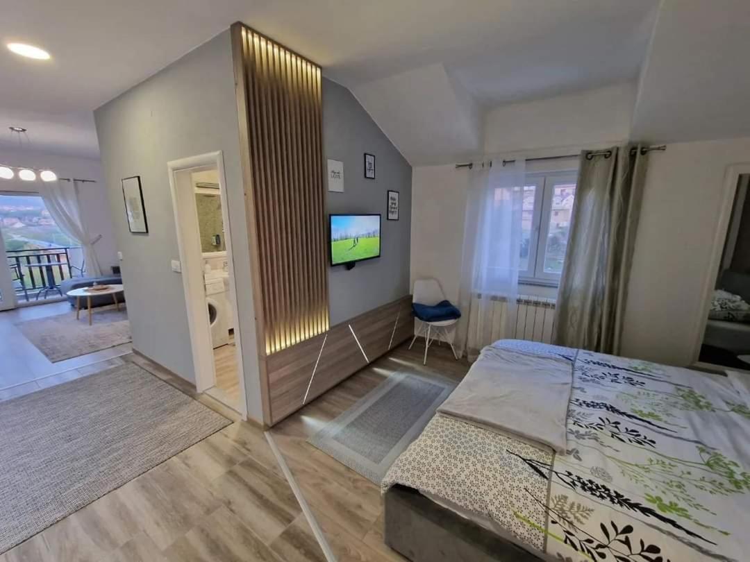 Studio Apartmani Milovic เทรบินเย ภายนอก รูปภาพ