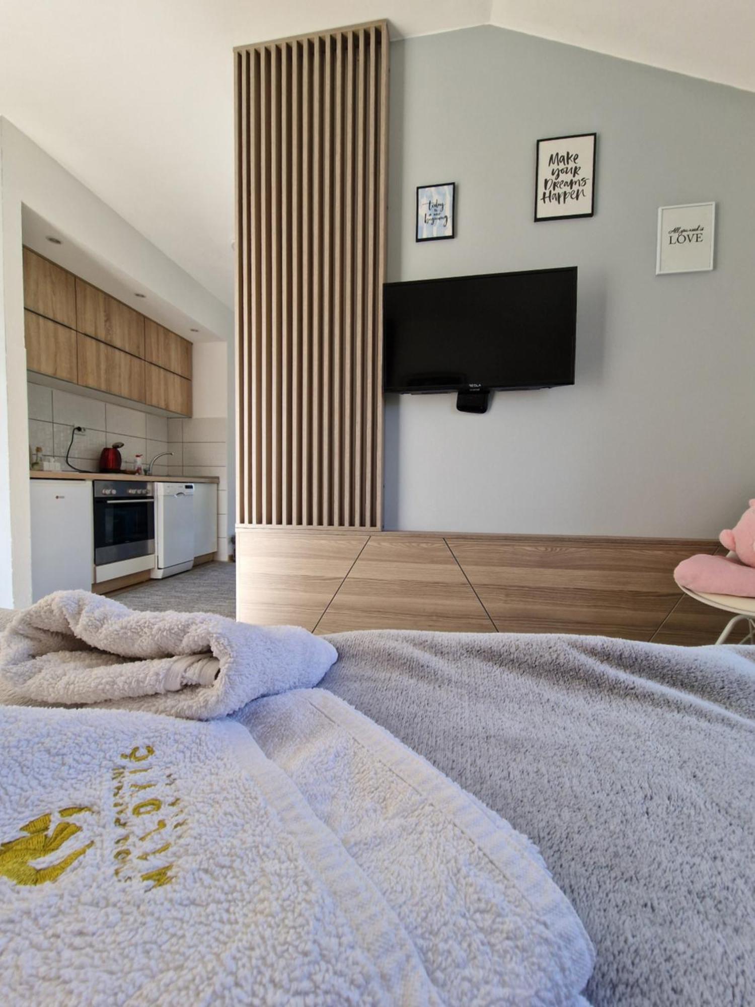 Studio Apartmani Milovic เทรบินเย ภายนอก รูปภาพ