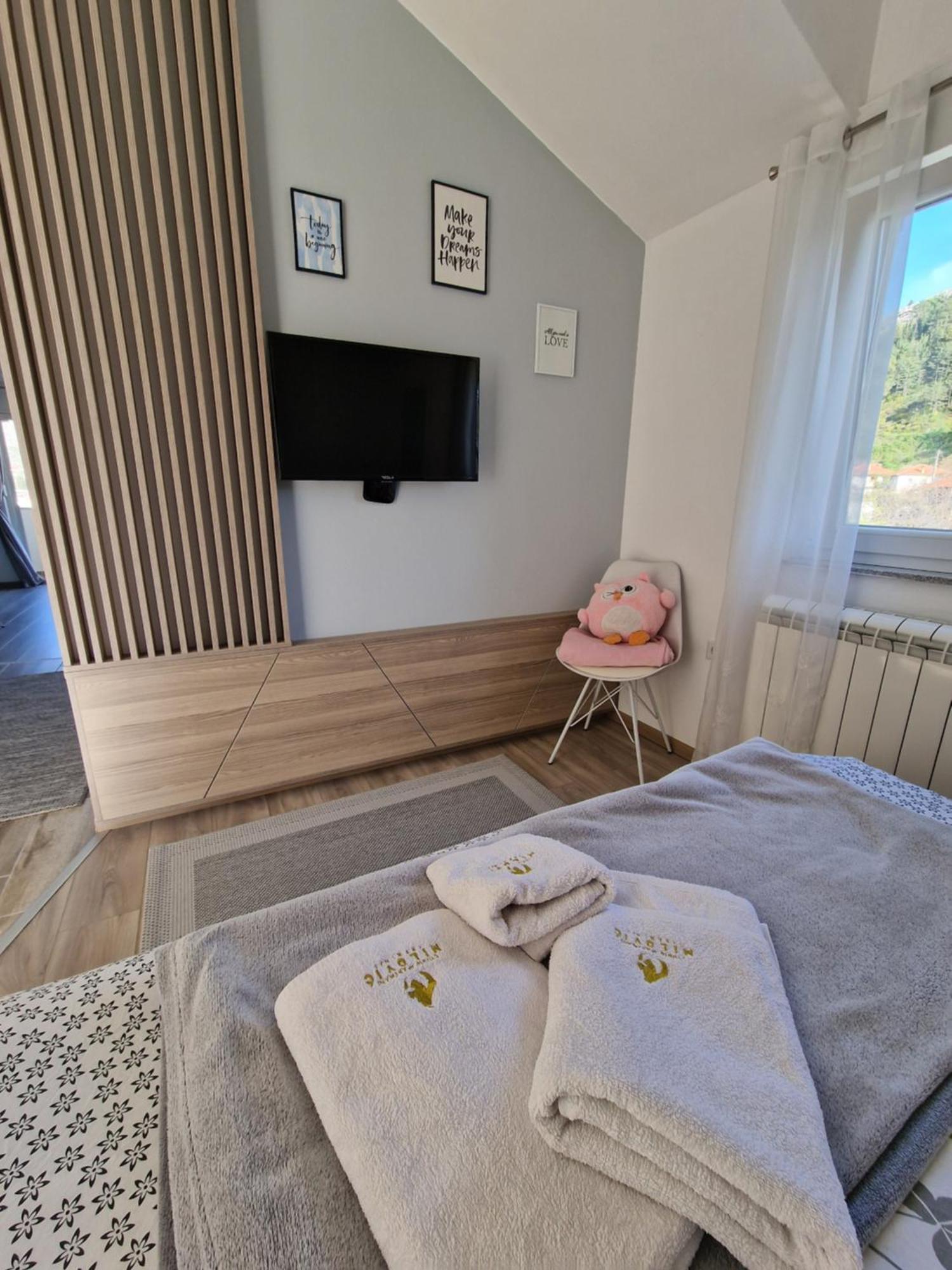 Studio Apartmani Milovic เทรบินเย ภายนอก รูปภาพ
