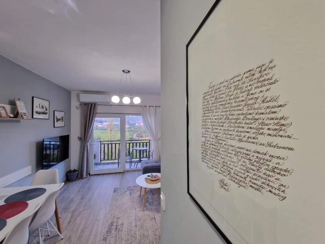 Studio Apartmani Milovic เทรบินเย ภายนอก รูปภาพ