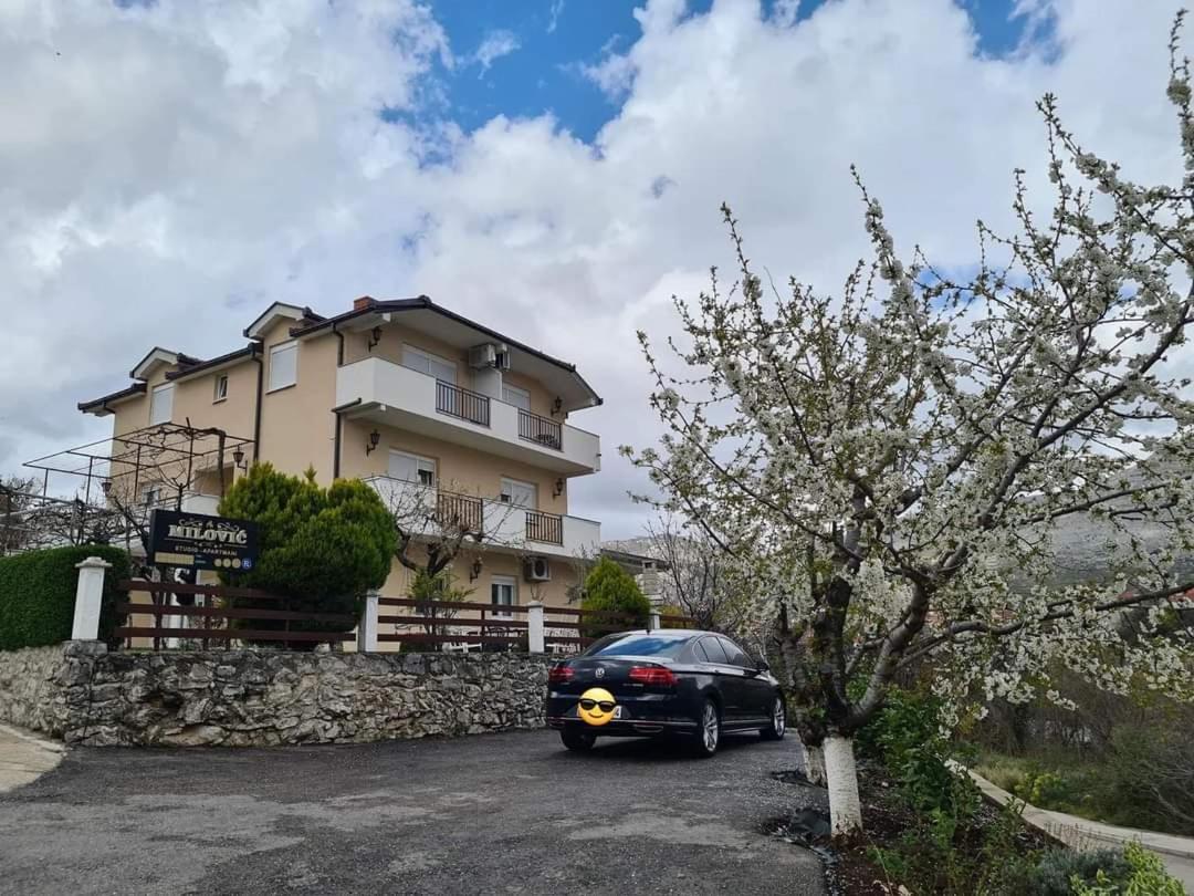 Studio Apartmani Milovic เทรบินเย ภายนอก รูปภาพ