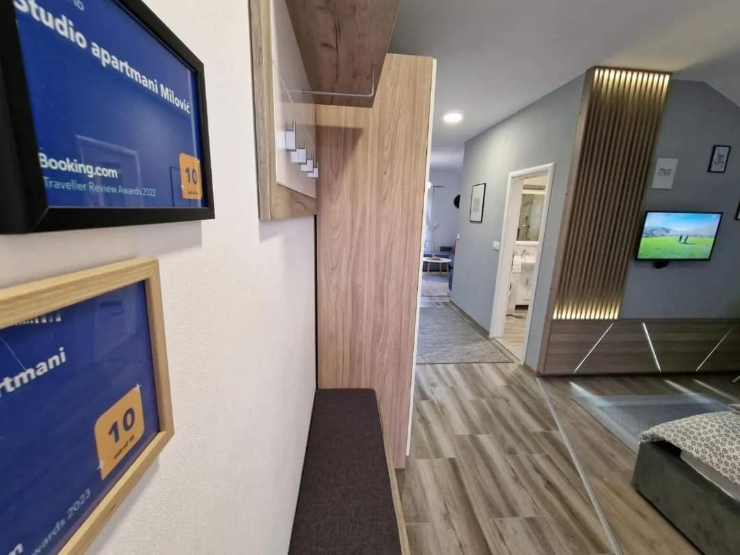 Studio Apartmani Milovic เทรบินเย ภายนอก รูปภาพ