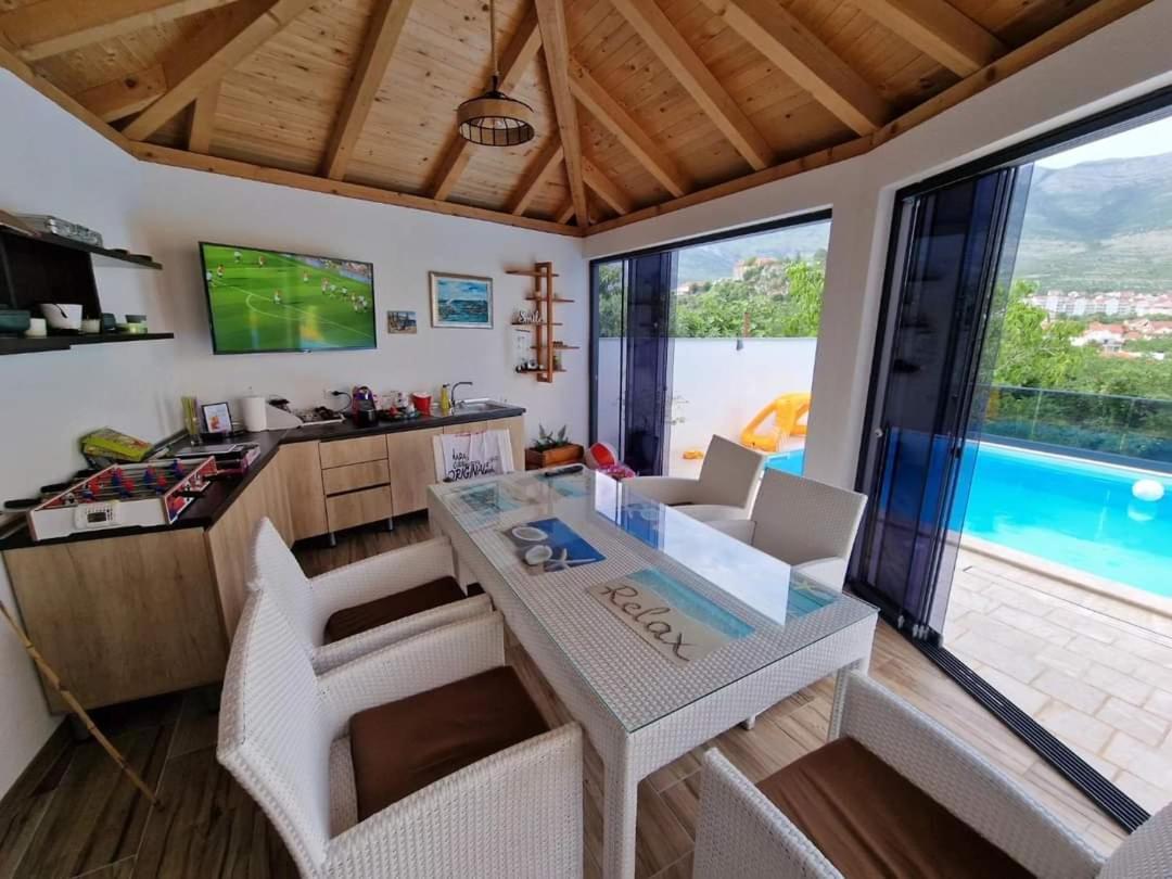 Studio Apartmani Milovic เทรบินเย ภายนอก รูปภาพ