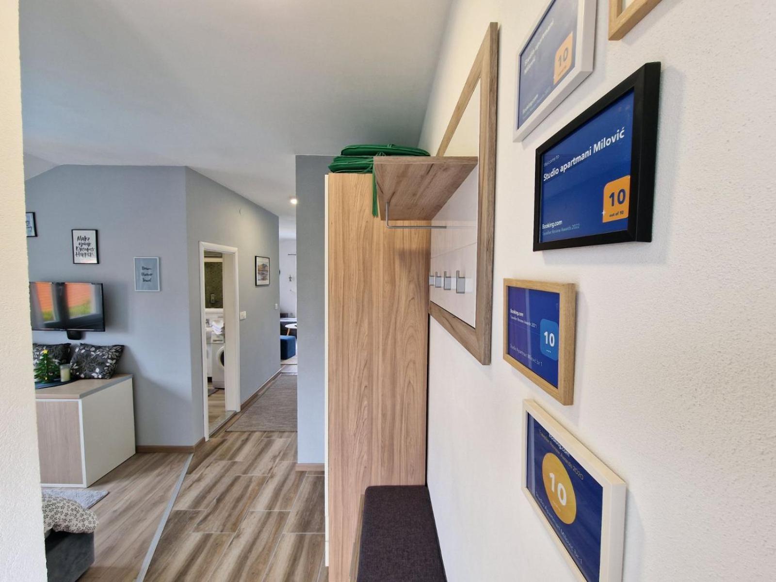 Studio Apartmani Milovic เทรบินเย ภายนอก รูปภาพ