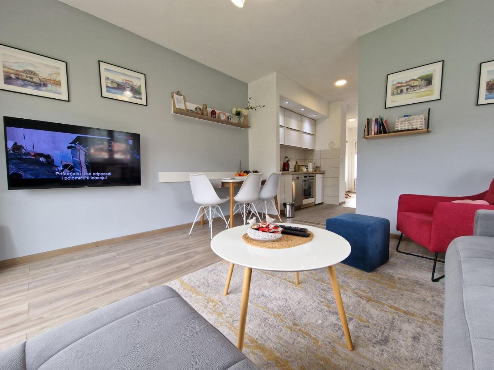 Studio Apartmani Milovic เทรบินเย ภายนอก รูปภาพ