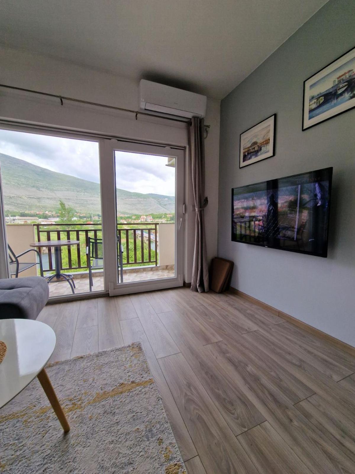 Studio Apartmani Milovic เทรบินเย ภายนอก รูปภาพ