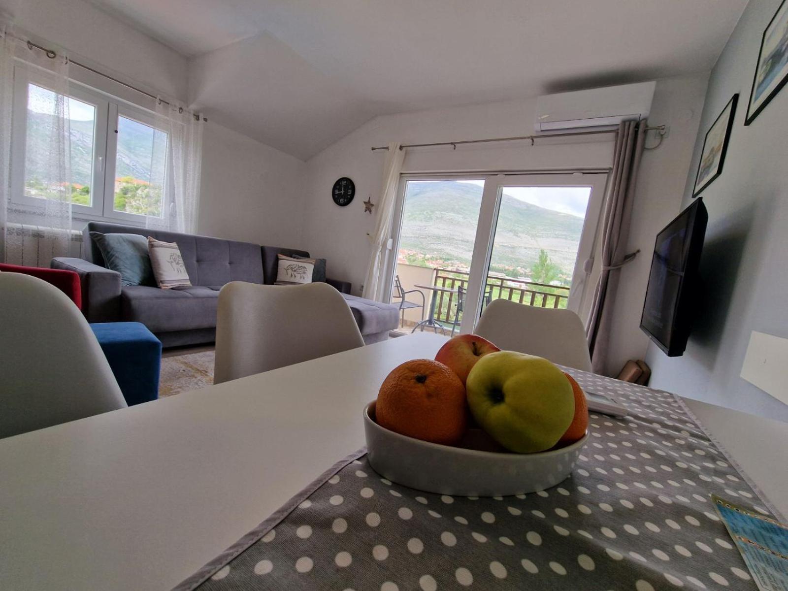 Studio Apartmani Milovic เทรบินเย ภายนอก รูปภาพ