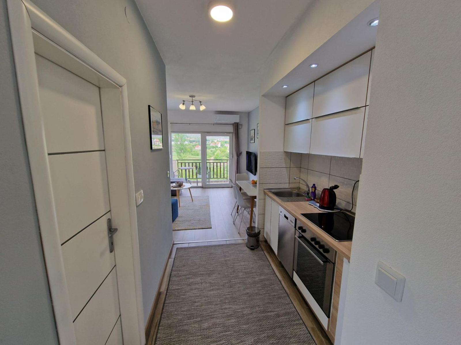 Studio Apartmani Milovic เทรบินเย ภายนอก รูปภาพ