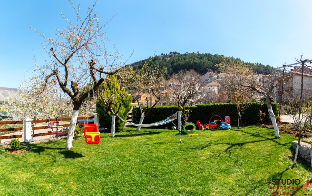 Studio Apartmani Milovic เทรบินเย ภายนอก รูปภาพ