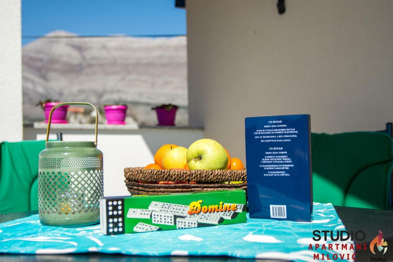 Studio Apartmani Milovic เทรบินเย ภายนอก รูปภาพ